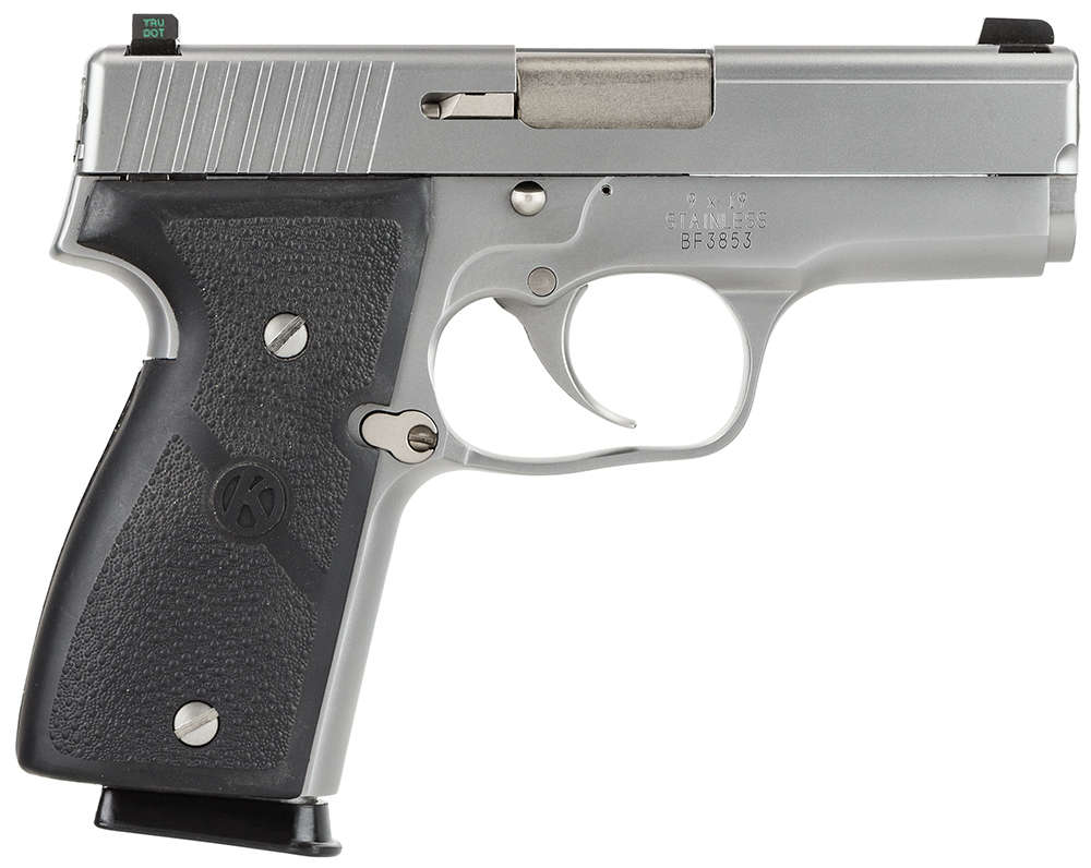 Handguns Kahr Arms 3.47" 9mm KAHR K9093NA    K9     9MM 3.5 (2)7R/(1)8R NS   SS • Model: 3.47"